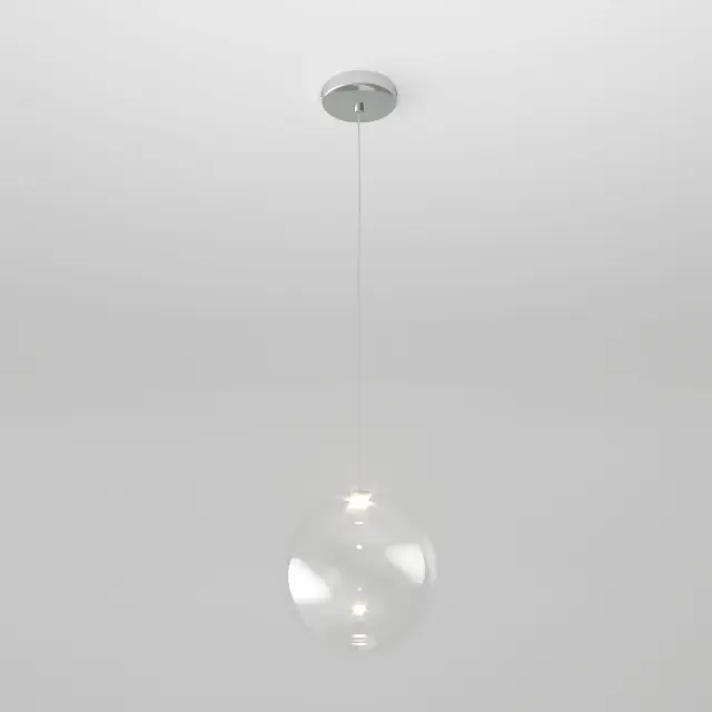 Светильник Eurosvet 50230/1 LED WONDER — хром, ракурс 2