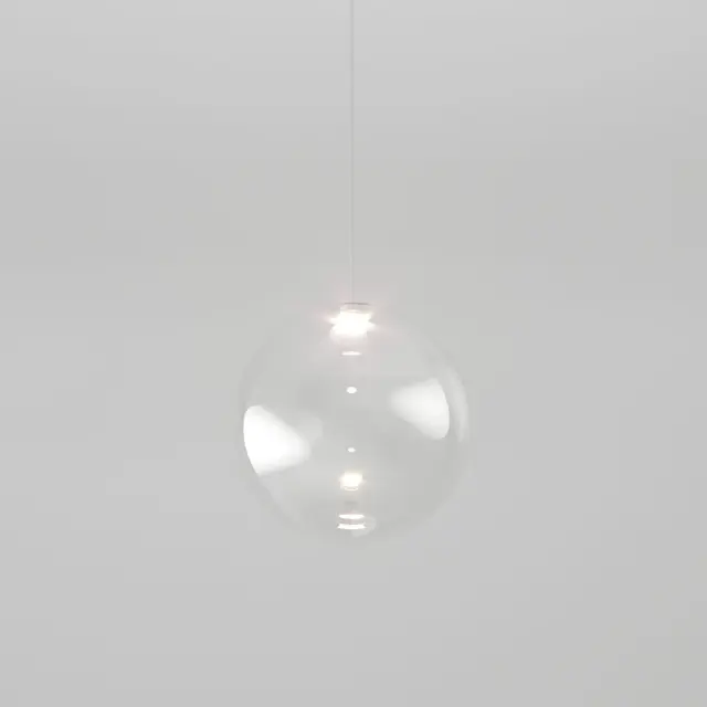 Светильник Eurosvet 50231/1 LED прозрачный WONDER — хром