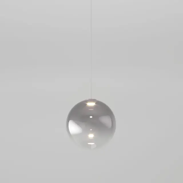 Светильник Eurosvet 50232/1 LED дымчатый WONDER — хром