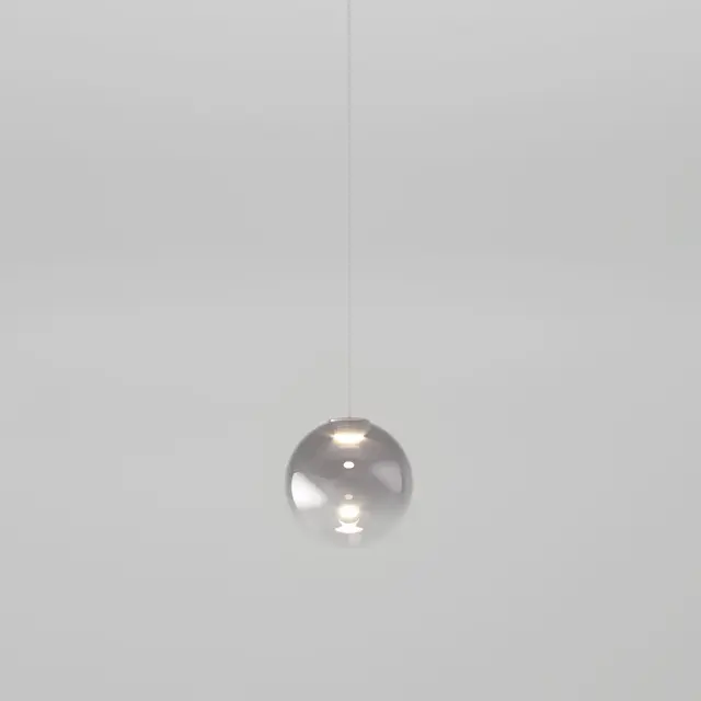 Светильник Eurosvet 50234/1 LED дымчатый WONDER — хром
