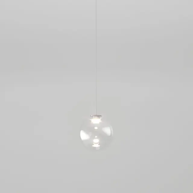 Светильник Eurosvet 50234/1 LED прозрачный WONDER — хром