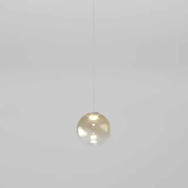 Светильник Eurosvet 50234/1 LED янтарный WONDER — хром
