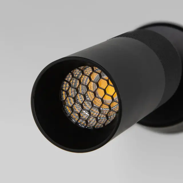 Спот Eurosvet 20097/1 LED черный RIFF, ракурс 2
