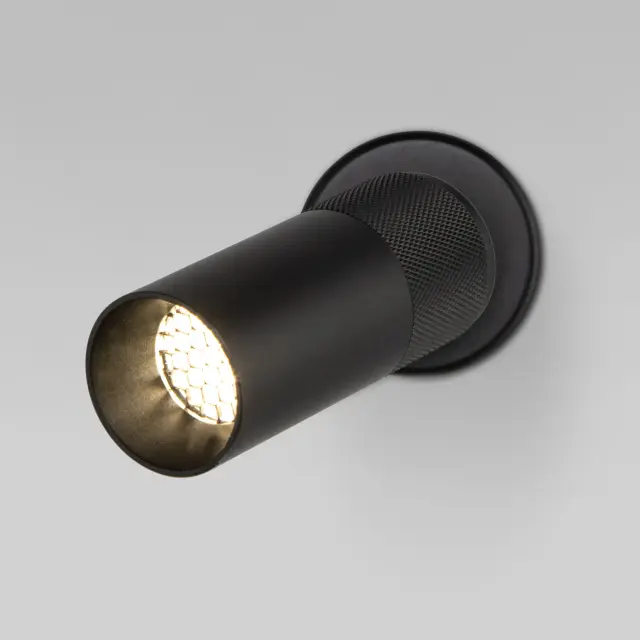 Спот Eurosvet 20097/1 LED черный RIFF, ракурс 4