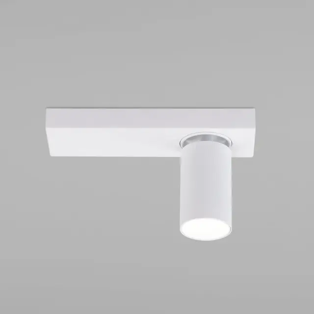 Спот Eurosvet 20139/1 LED белый FLANK, ракурс 2