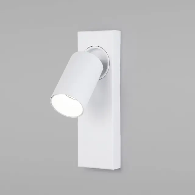 Спот Eurosvet 20139/1 LED белый FLANK, ракурс 4