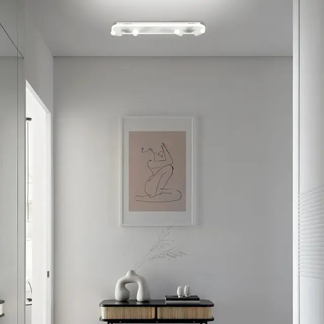 Светильник Eurosvet 90268/4 белый STRAKE, ракурс 3