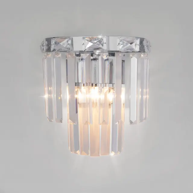 Бра Eurosvet 10130/1 хром ELEGANTE, ракурс 2
