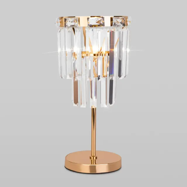 Торшер Eurosvet 01136/1 золото ELEGANTE — золотой