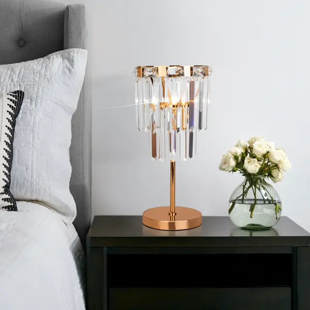 Торшер Eurosvet 01136/1 золото ELEGANTE — золотой, ракурс 3