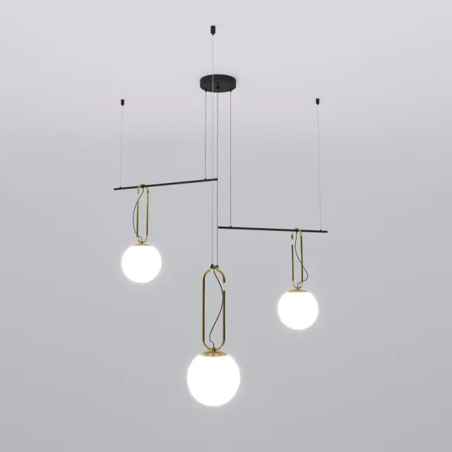 Люстра Eurosvet 70143/3 RICHE — черный