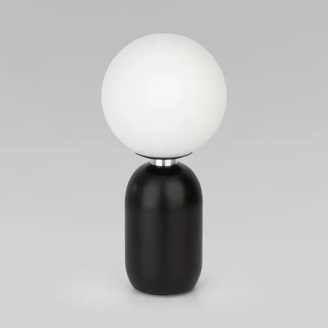 Настольная лампа Eurosvet 01197/1 BUBBLE — латунь, ракурс 3