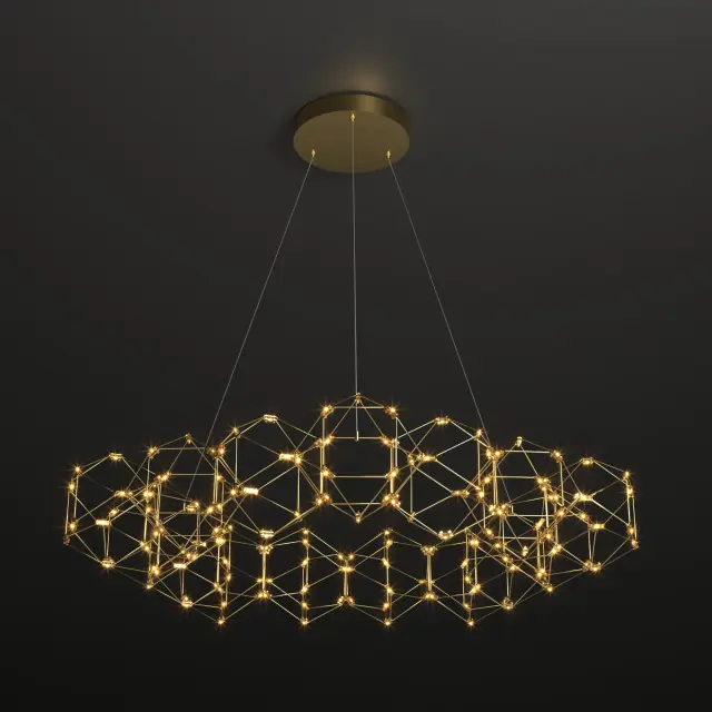 Люстра Eurosvet 90169/15 медь UMA, ракурс 3