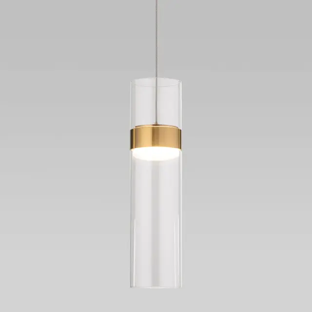 Светильник Eurosvet 50244/1 LED LUMEN — латунь