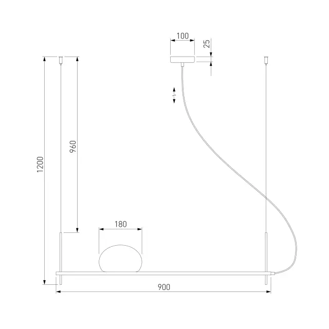 Светильник Eurosvet 70145/1 белый STAIR, ракурс 4