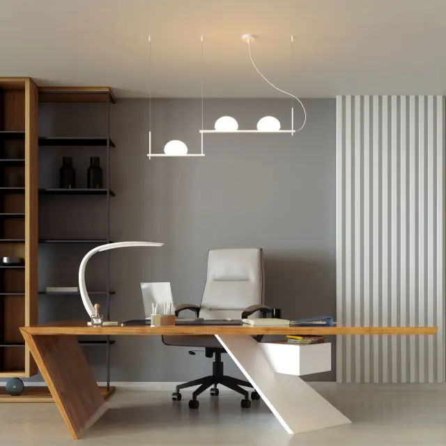Светильник Eurosvet 70145/3 белый STAIR, ракурс 4