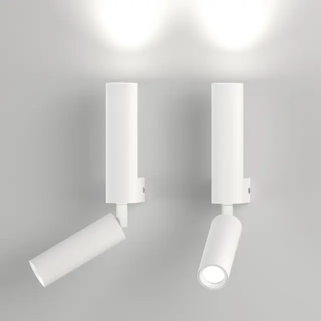 Бра Eurosvet 40020/1 LED белый PITCH, ракурс 2