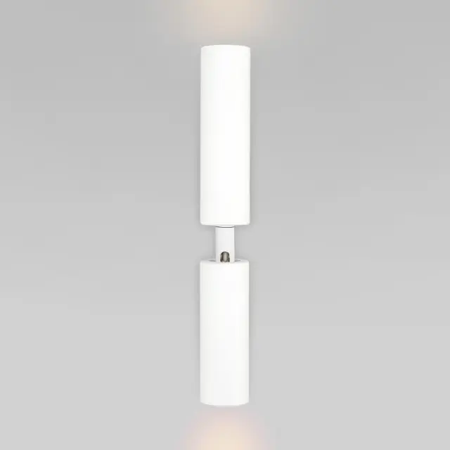 Бра Eurosvet 40020/1 LED белый PITCH, ракурс 3