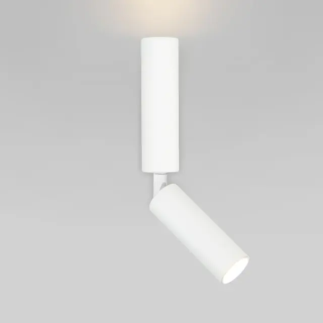 Бра Eurosvet 40020/1 LED белый PITCH, ракурс 4