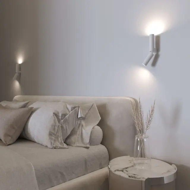 Бра Eurosvet 40020/1 LED белый PITCH, ракурс 7