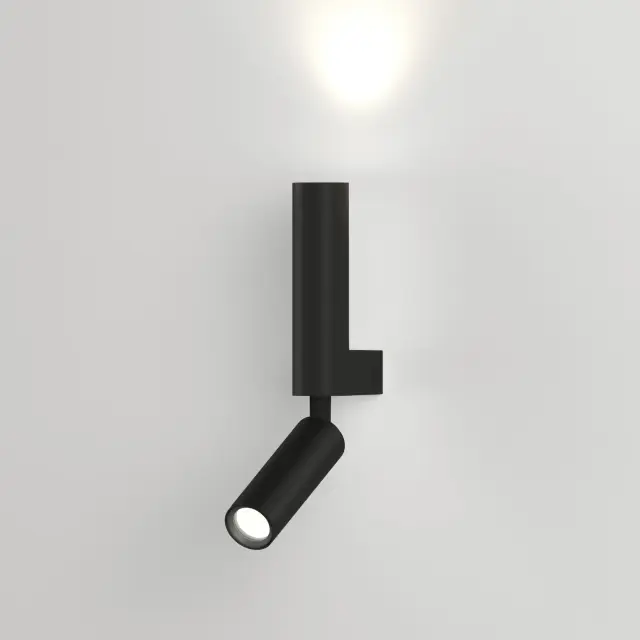 Бра Eurosvet 40020/1 LED черный PITCH
