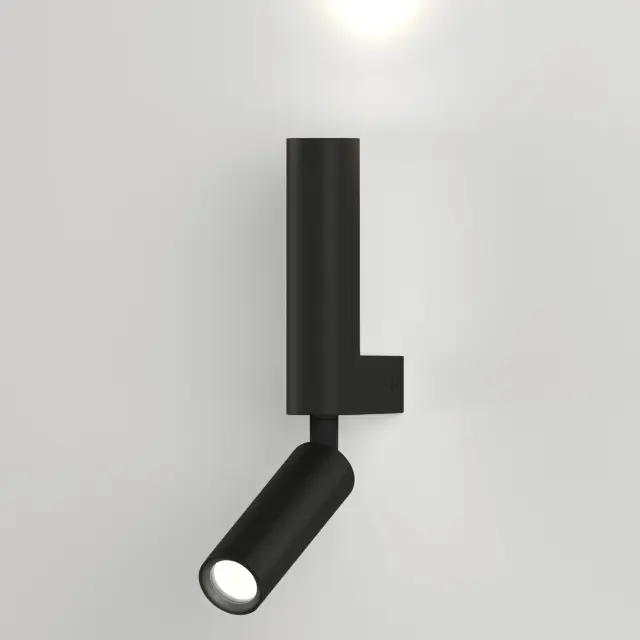 Бра Eurosvet 40020/1 LED черный PITCH, ракурс 2
