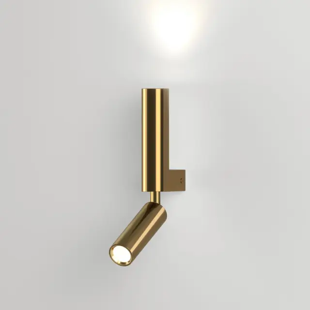 Бра Eurosvet 40020/1 LED латунь PITCH