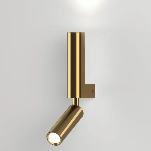 Бра Eurosvet 40020/1 LED латунь PITCH, ракурс 2