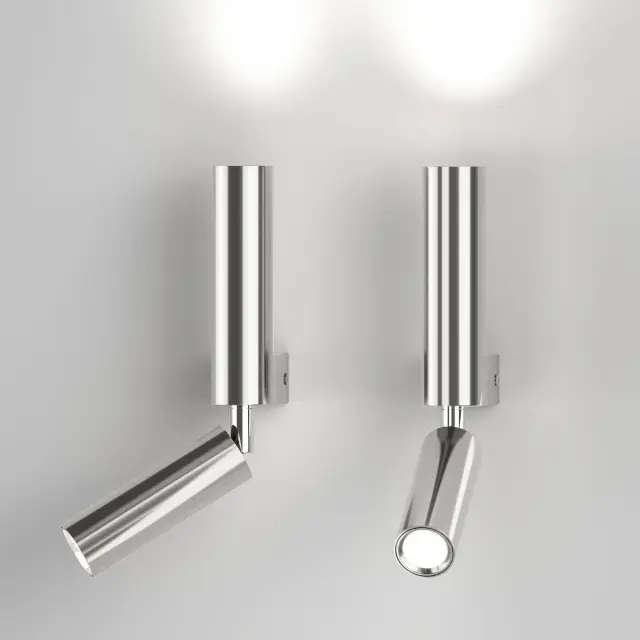 Бра Eurosvet 40020/1 LED хром PITCH, ракурс 3