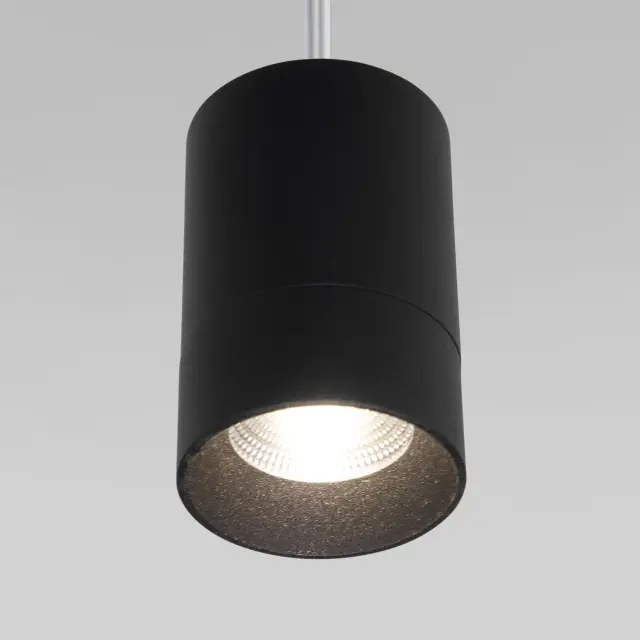 Светильник Eurosvet 50248/1 LED/черный PICCOLO, ракурс 2