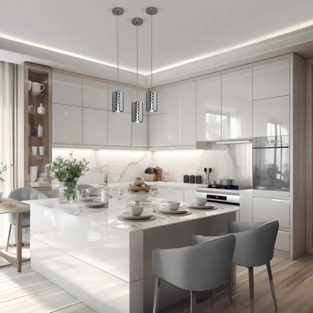Светильник Eurosvet 50247/1 LED/хром BONALDO, ракурс 5
