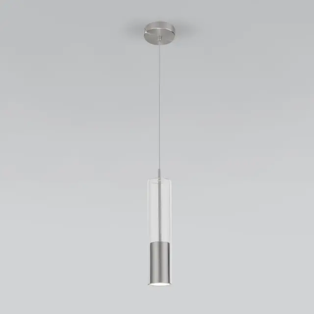 Светильник Eurosvet 50249/1 никель SOLITA
