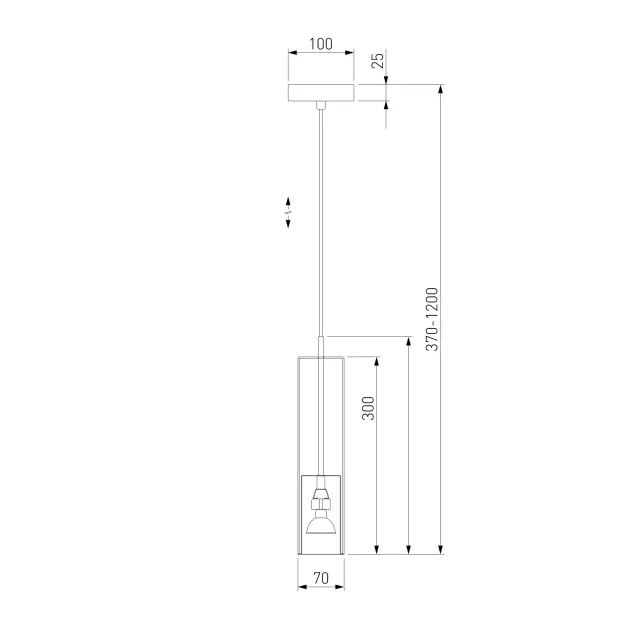 Светильник Eurosvet 50249/1 никель SOLITA, ракурс 5