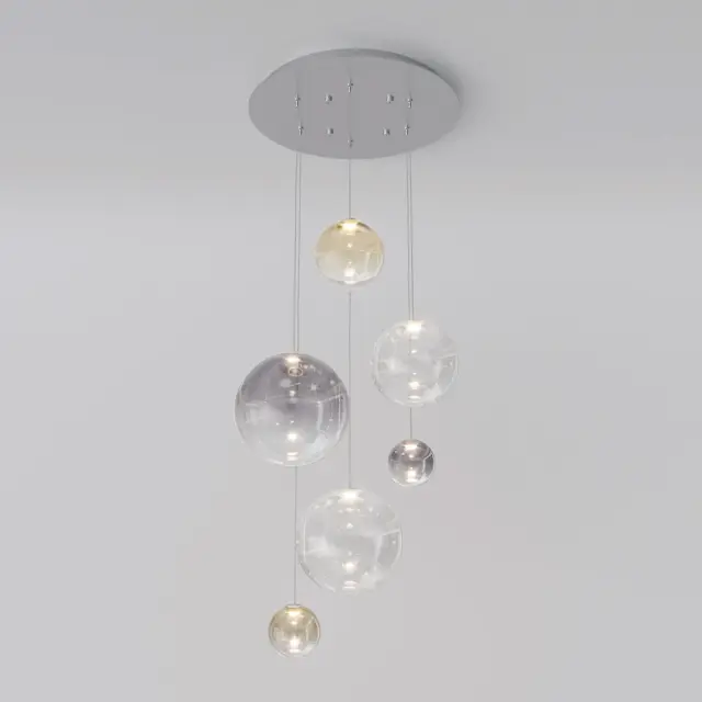 Светильник Eurosvet 50230 LED WONDER — хром