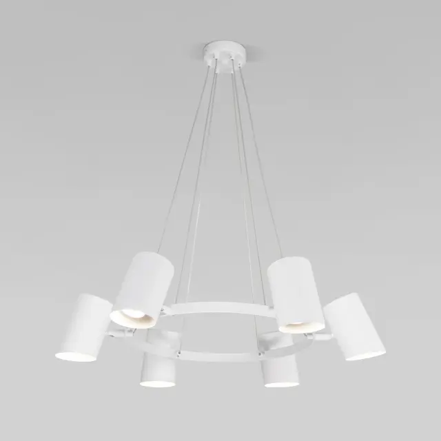 Светильник Eurosvet 70147/6 белый Smart SPLAY