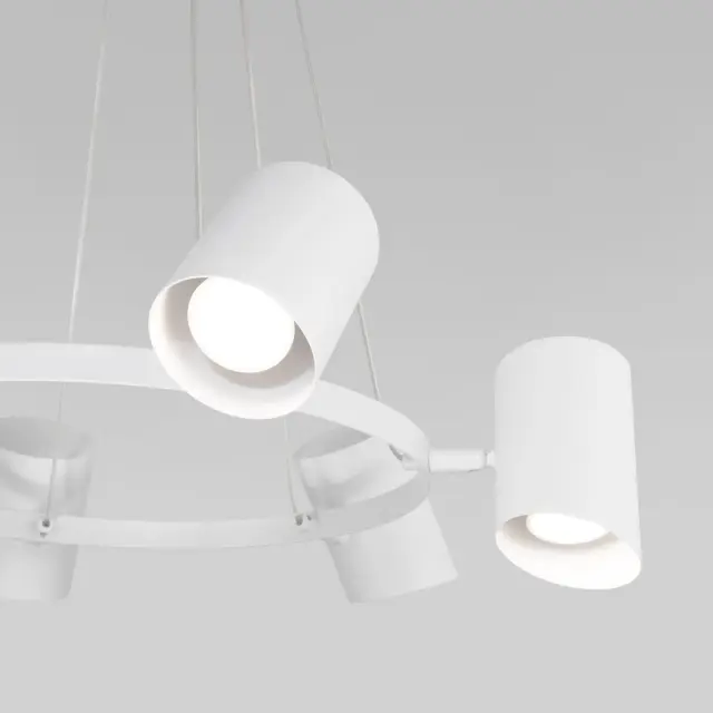 Светильник Eurosvet 70147/6 белый Smart SPLAY, ракурс 2