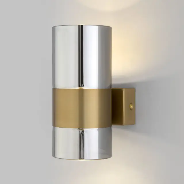Бра Eurosvet 40021/1 LED латунь/дымчатый WATFORD