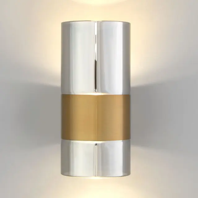 Бра Eurosvet 40021/1 LED латунь/дымчатый WATFORD, ракурс 2