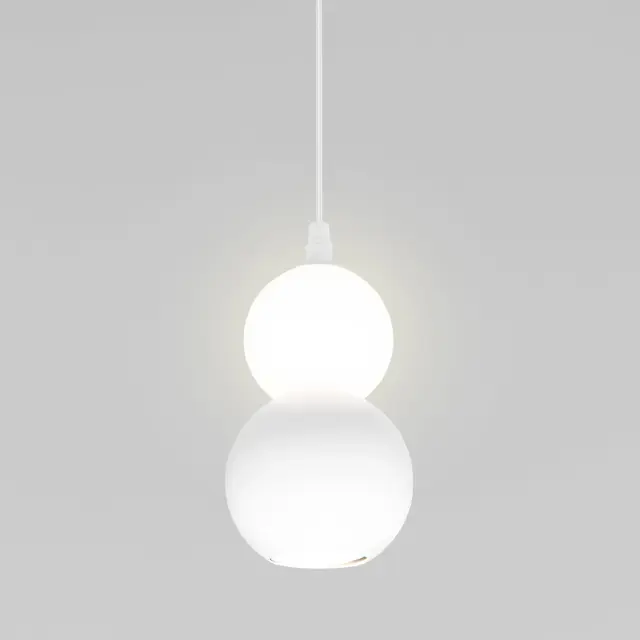 Светильник Eurosvet 50250/1 LED белый POLAR, ракурс 2