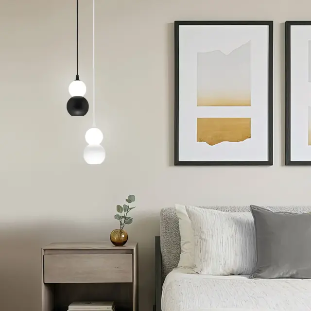 Светильник Eurosvet 50250/1 LED белый POLAR, ракурс 3