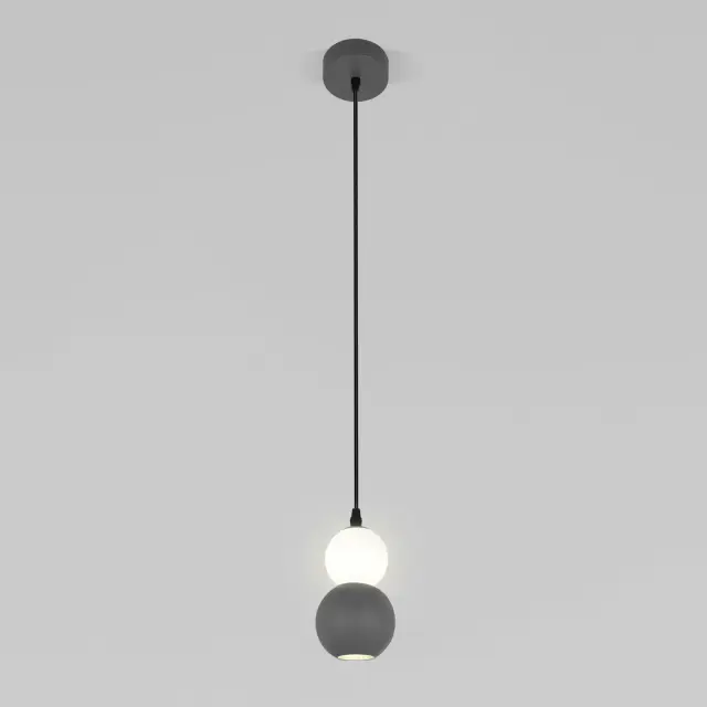 Светильник Eurosvet 50250/1 LED POLAR — серый