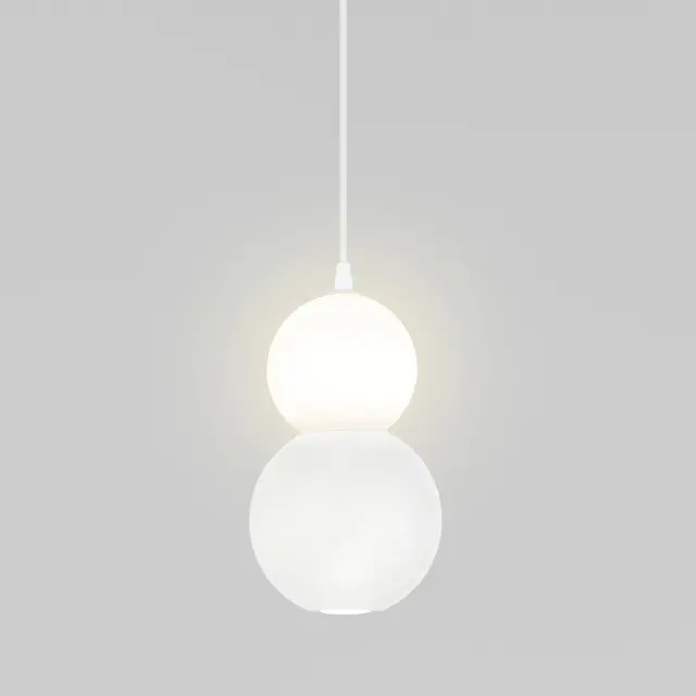 Светильник Eurosvet 50251/1 LED POLAR — белый, ракурс 2