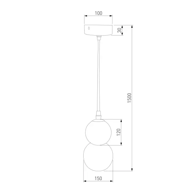 Светильник Eurosvet 50251/1 LED POLAR — белый, ракурс 3