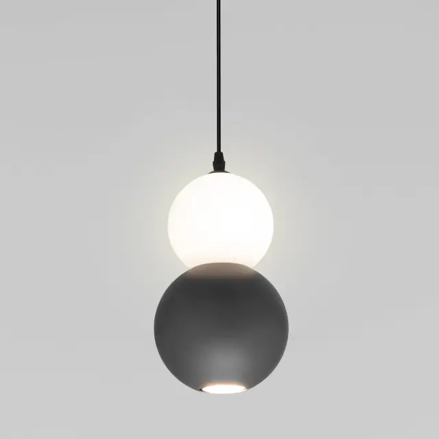 Светильник Eurosvet 50251/1 LED серый POLAR, ракурс 2