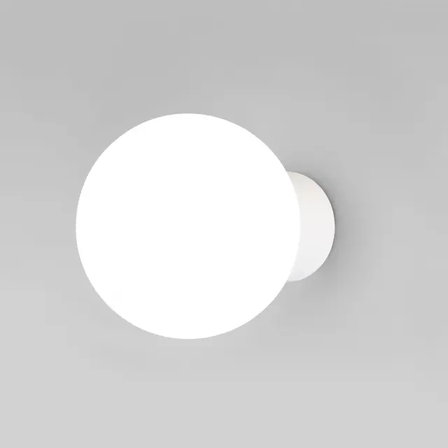 Светильник Eurosvet 30197/1 белый BUBBLE, ракурс 3