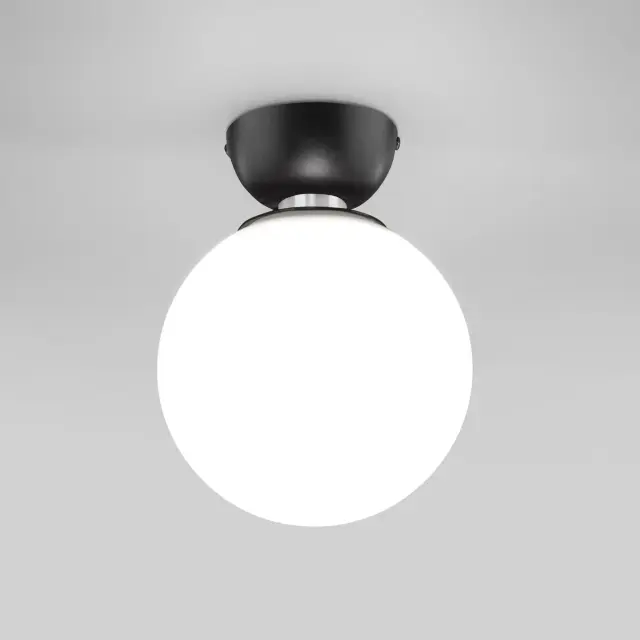 Светильник Eurosvet 30197/1 черный BUBBLE