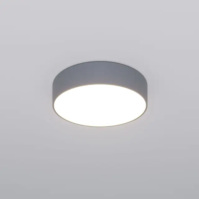 Светильник Eurosvet 90318/1 серый ENTIRE, ракурс 2