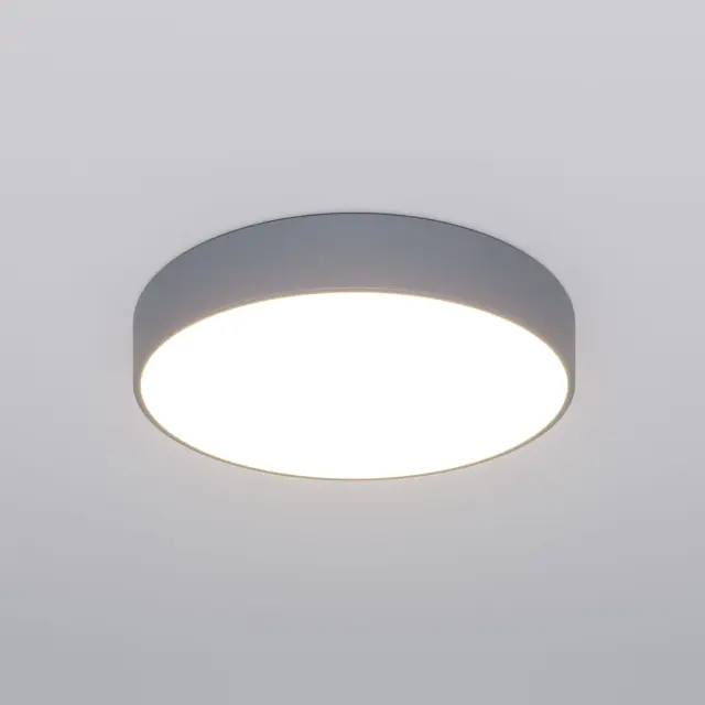 Светильник Eurosvet 90319/1 серый ENTIRE, ракурс 2