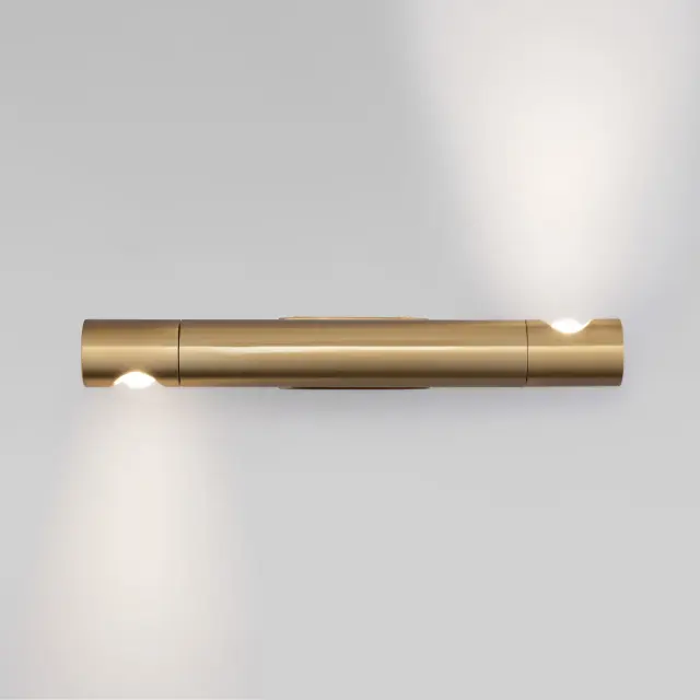 Бра Eurosvet 40161 LED латунь TYBEE