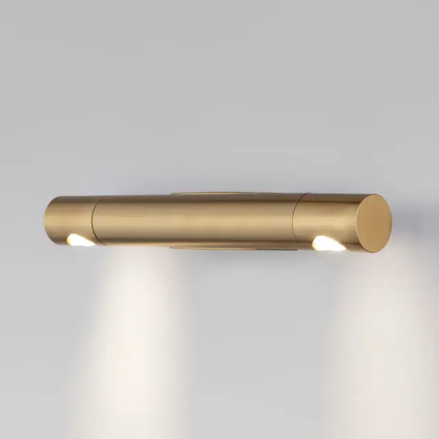 Бра Eurosvet 40161 LED латунь TYBEE, ракурс 2